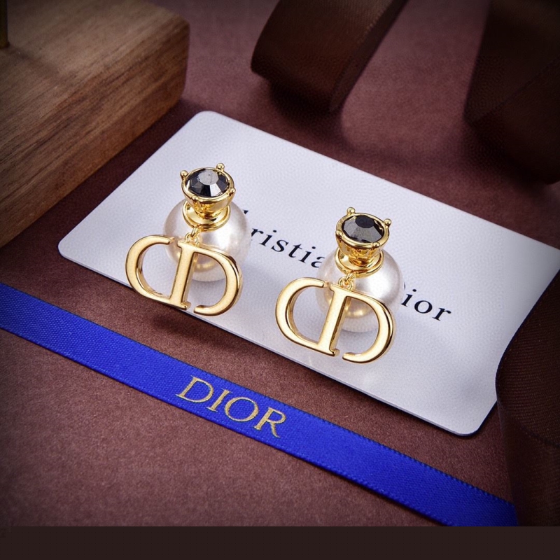 ch**an D*or earrings